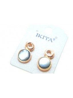 Boucles d'oreilles IKITA x...