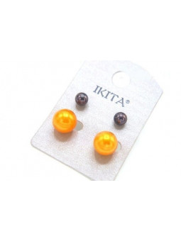 Boucles d'oreilles IKITA x...