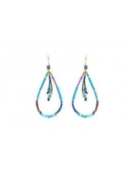 Boucles d'oreilles IKITA x...