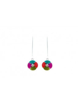 Boucles d'oreilles IKITA x...