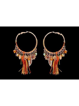 Boucles d'oreilles IKITA x...