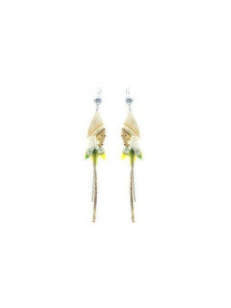Boucles d'oreilles IKITA x...