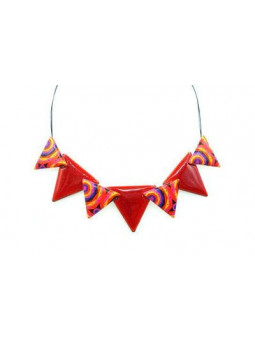 Collier IKITA triangles...