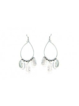 Boucles d'oreilles IKITA x...