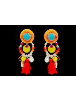 Boucles d'oreilles IKITA x...