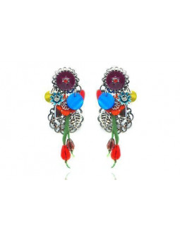 Boucles d'oreilles IKITA x...
