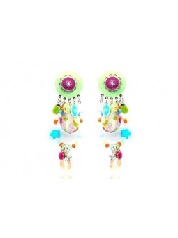 Boucles d'oreilles IKITA x...