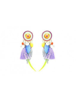 Boucles d'oreilles IKITA x...