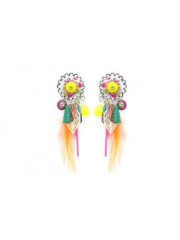 Boucles d'oreilles IKITA x...