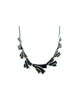 Collier IKITA vagues émail...