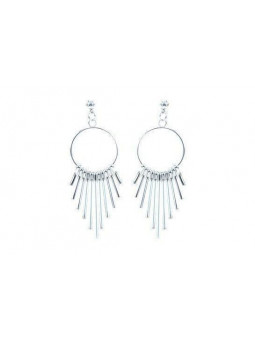 Boucles d'oreilles IKITA x...
