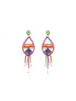 Boucles d'oreilles IKITA x...