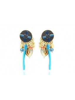 Boucles d'oreilles IKITA x...