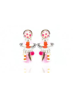Boucles d'oreilles IKITA x...