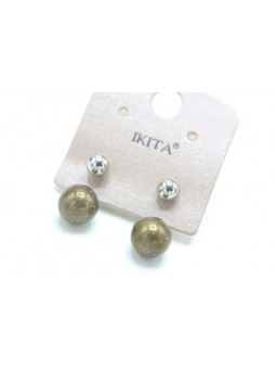 Boucles d'oreilles IKITA x...