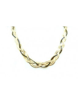 Collier IKITA tressage...