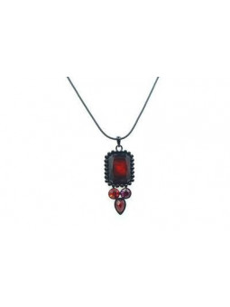 Collier IKITA pirres rouge...