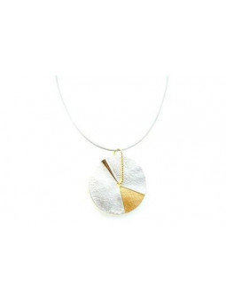 Collier IKITA gong blanc...