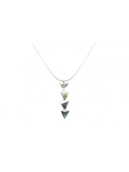 Collier IKITA 4 triangles...