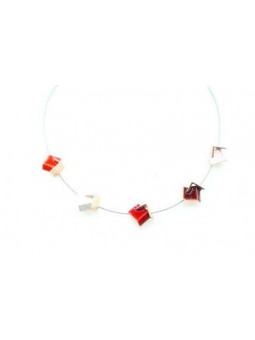 Collier IKITA formes géo...