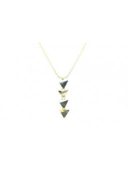 Collier IKITA triangles...