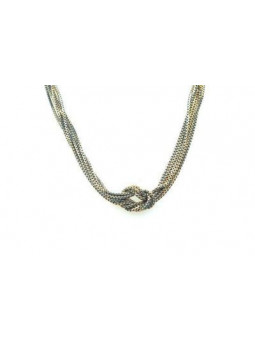 Collier IKITA nœud chaine...