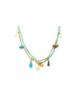 Collier IKITA multi rangs...