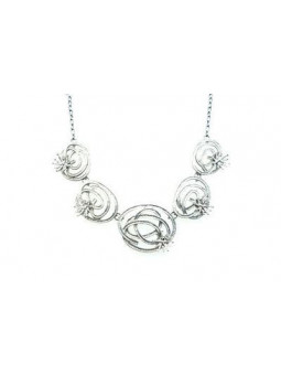 Collier IKITA tournbillons...