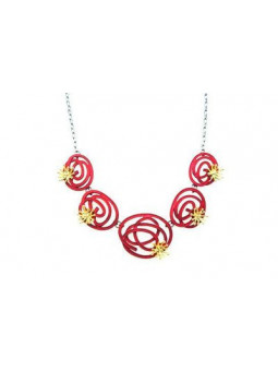 Collier IKITA spirales...