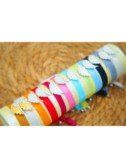 Bracelets fantaisie ruban...