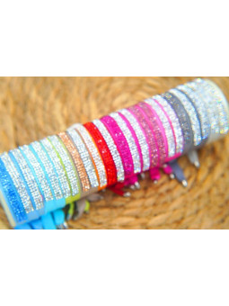 Bracelets fantaisie ruban...