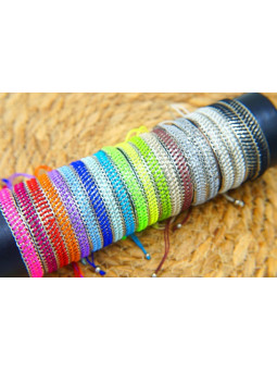 Bracelets fantaisie arc en...