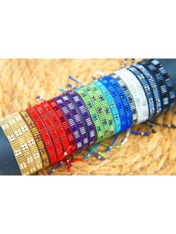Bracelets alternance perles...