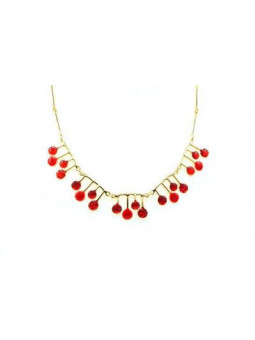 Collier IKITA fines bulles...