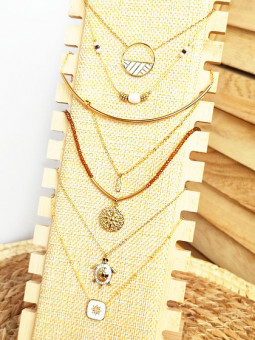 Lot Colliers Acier Inoxydable B03 