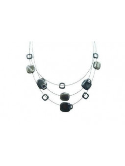 Collier IKITA carrés...