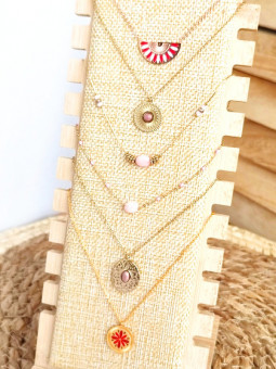 Lot Colliers Acier Inoxydable B06 