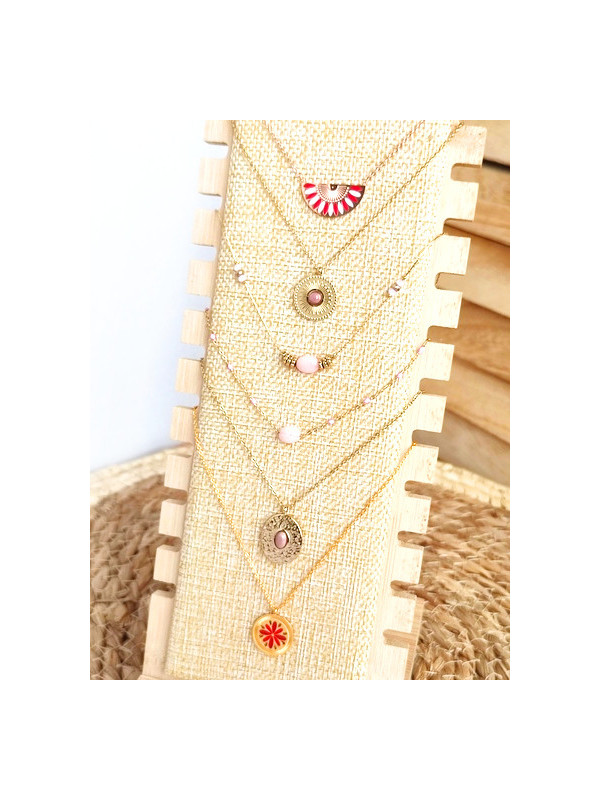 Lot Colliers Acier Inoxydable B06 