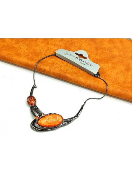 Collier Belle Miss anthracite orange 