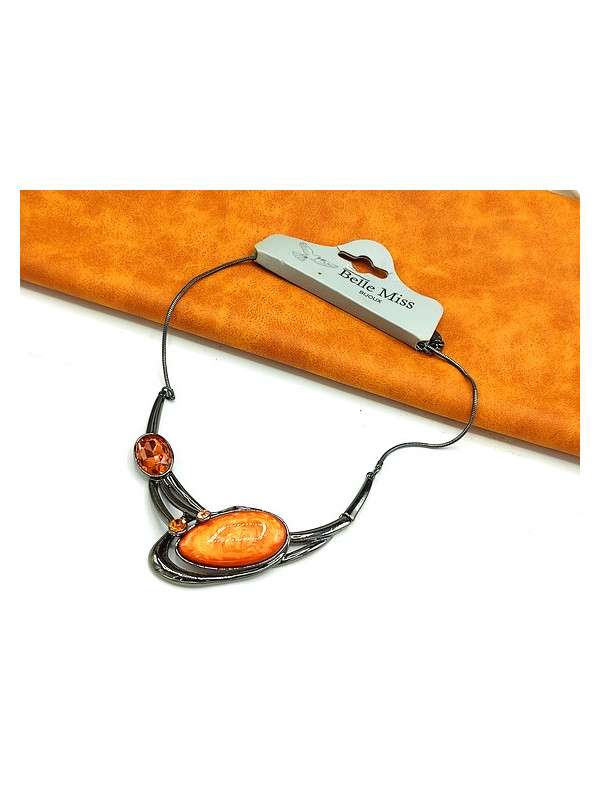 Collier Belle Miss anthracite orange 