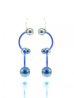 Boucles d'oreilles x 12 