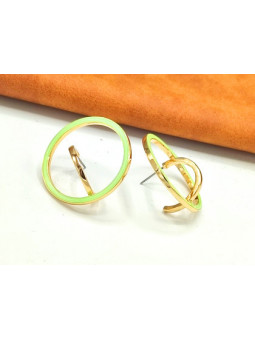 Boucles d'oreilles x 12 