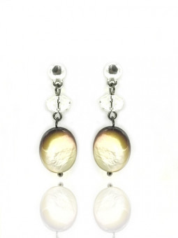 Boucles d'oreilles x 12 