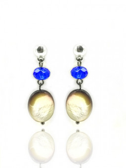 Boucles d'oreilles x 12 