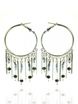 Boucles d'oreilles x 12 