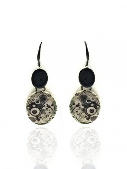 Boucles d'oreilles x 12 