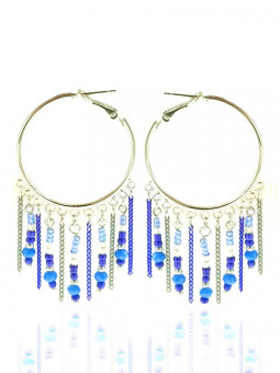 Boucles d'oreilles x 12 