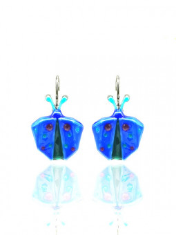 Boucles d'oreilles x 12 