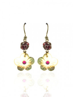 Boucles d'oreilles x 12 