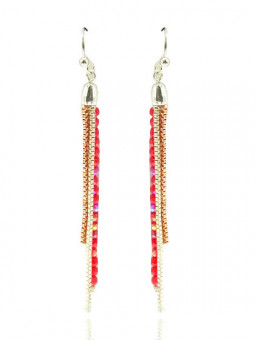 Boucles d'oreilles x 12 